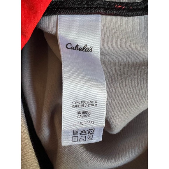 Cabela’s XPG Jacket orange men’s‎ L - Picture 4 of 5